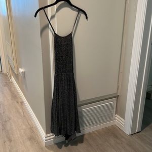 Black summer dress